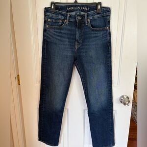 American Eagle Dark Wash Airflex Jeans